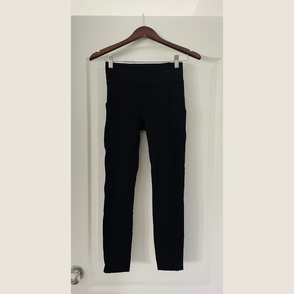 Lululemon Invigorate High-Rise Tight 25" - BLK - Picture 1 of 3